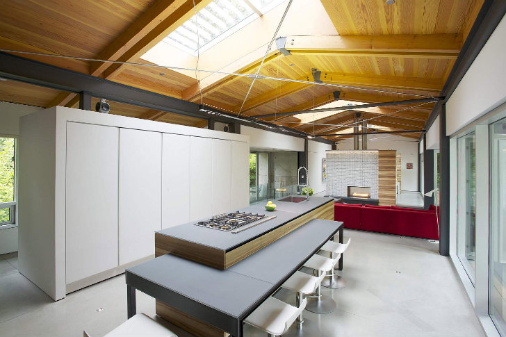 Southlands Residence, DIALOG, vancouver, environmentally sensitive home, eco home, daylighting,