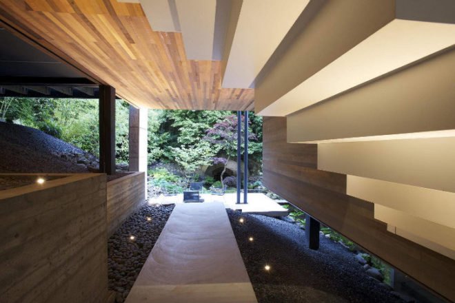 Southlands Residence, DIALOG, vancouver, environmentally sensitive home, eco home, daylighting,