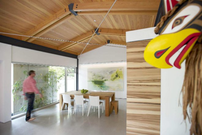 Southlands Residence, DIALOG, vancouver, environmentally sensitive home, eco home, daylighting,