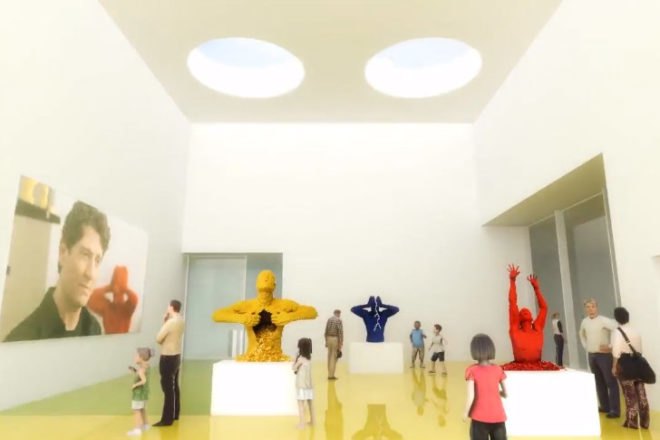 The Lego Experience, BIG, The LEGO House, lego museum, billund, denmark, ralph appelbaum associates, lego