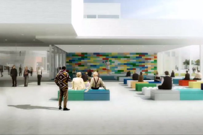 The Lego Experience, BIG, The LEGO House, lego museum, billund, denmark, ralph appelbaum associates, lego