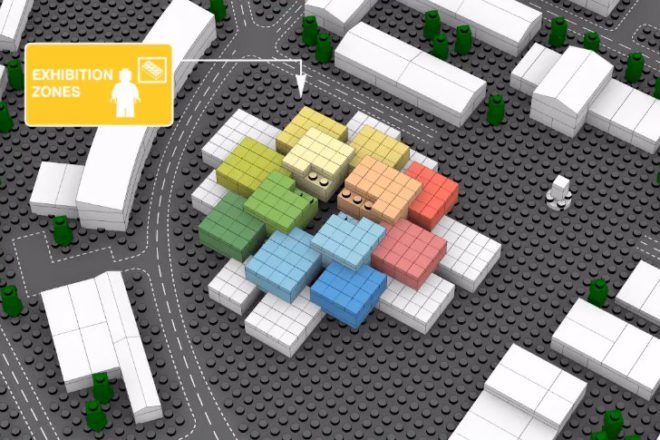 The Lego Experience, BIG, The LEGO House, lego museum, billund, denmark, ralph appelbaum associates, lego