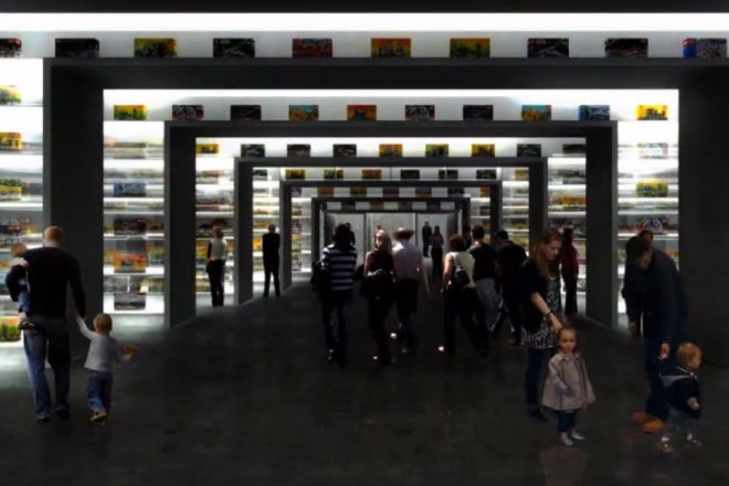 The Lego Experience, BIG, The LEGO House, lego museum, billund, denmark, ralph appelbaum associates, lego