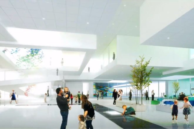 The Lego Experience, BIG, The LEGO House, lego museum, billund, denmark, ralph appelbaum associates, lego