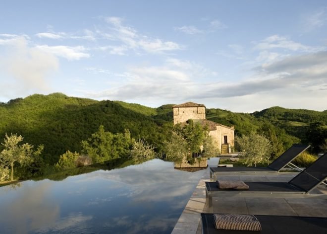 Christopher Chong, 12th century watchtower, green renovation, organic food, boutique hotel in Italy, sustainable renovation in Italy, Tiber Valley, green design, sustainable design, eco-design, historical preservation project in Italy