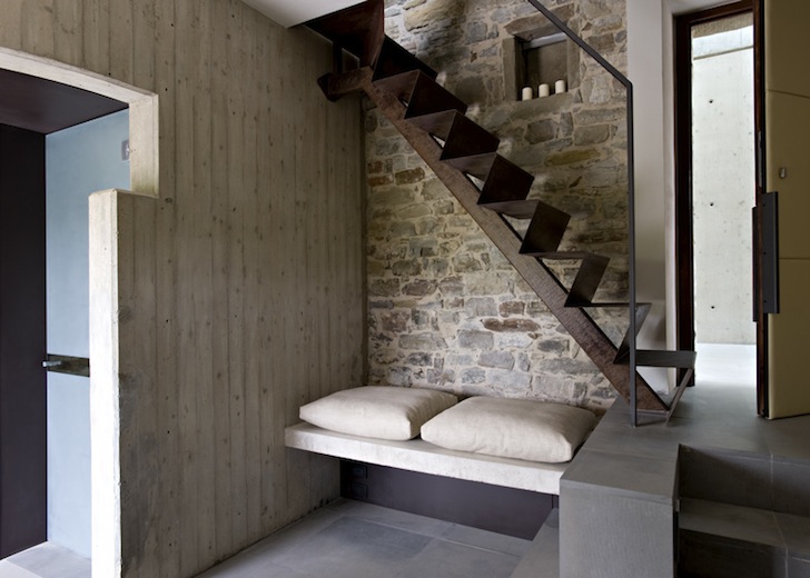 Christopher Chong, 12th century watchtower, green renovation, organic food, boutique hotel in Italy, sustainable renovation in Italy, Tiber Valley, green design, sustainable design, eco-design, historical preservation project in Italy