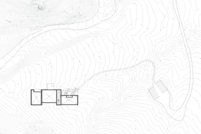 Tucson Mountain Retreat, DUST, tucson, desert architecture, rammed earth, rammed earth home, rainwater collection