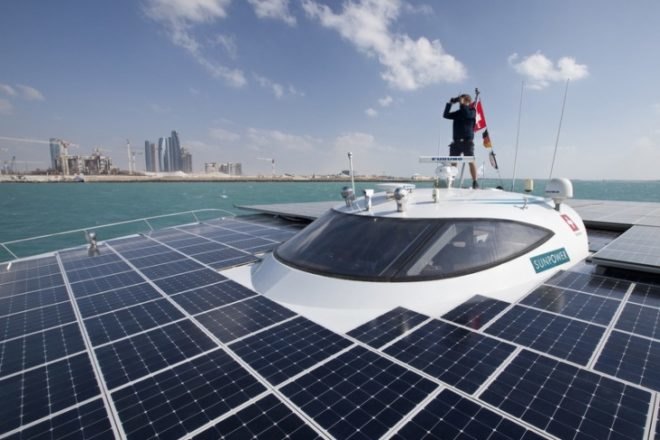 “solar energy”, biobox, Climate Change, eco-vessel, gulf stream, PlanetSolar, planetsolar deepwater, PlanetSolar’s Tûranor, Solar Power, solar powered boat, solar powered vessel, TURANOR, university of geneva, TÛRANOR PlanetSolar circumnavigation, TÛRANOR PlanetSolar, TÛRANOR PlanetSolar solar, TÛRANOR PlanetSolar world, world’s largest solar powered boat, solar boat