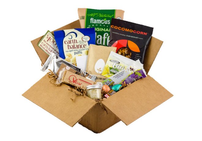 Monthly Snack Box from VeganCuts