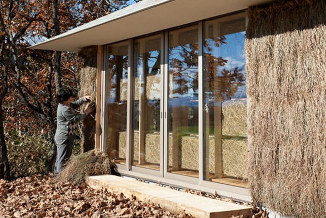 LIXIL, Waseda University, A Recipe To Live, straw, Architecture, Botanical, Recycling / Compost, Green Materials, energy efficiency, japan