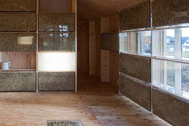 LIXIL, Waseda University, A Recipe To Live, straw, Architecture, Botanical, Recycling / Compost, Green Materials, energy efficiency, japan