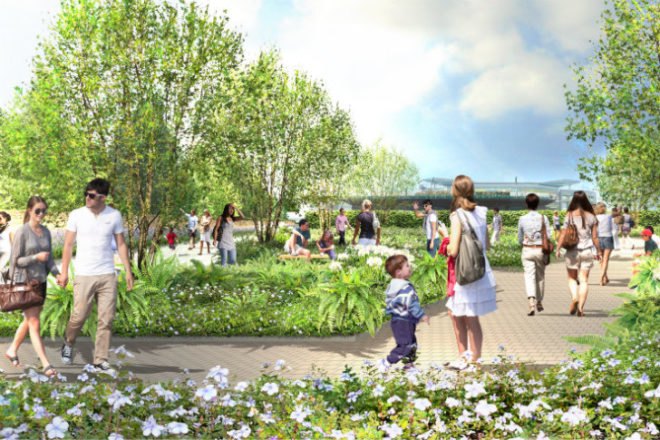 Wimbledon 2020 Master Plan, Grimshaw, Grant Associates, wimbledon, landscape architecture, sustainable landscaping, english gardens