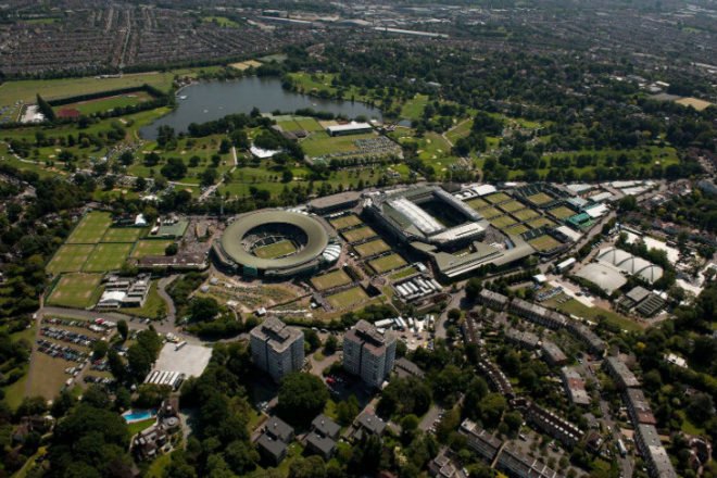 Wimbledon 2020 Master Plan, Grimshaw, Grant Associates, wimbledon, landscape architecture, sustainable landscaping, english gardens