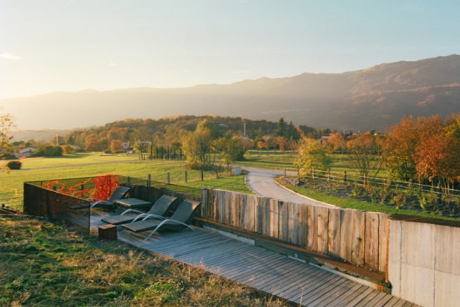 Yuppie Ranch House, Elastico, farm house, green roof, reclaimed materials, reclaimed wood, italy