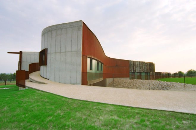 Yuppie Ranch House, Elastico, farm house, green roof, reclaimed materials, reclaimed wood, italy