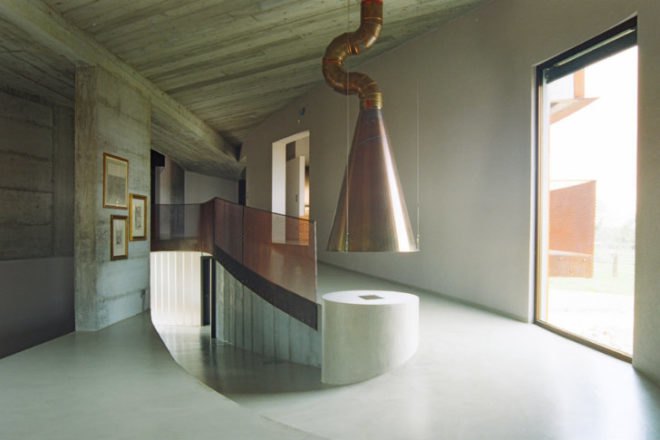 Yuppie Ranch House, Elastico, farm house, green roof, reclaimed materials, reclaimed wood, italy