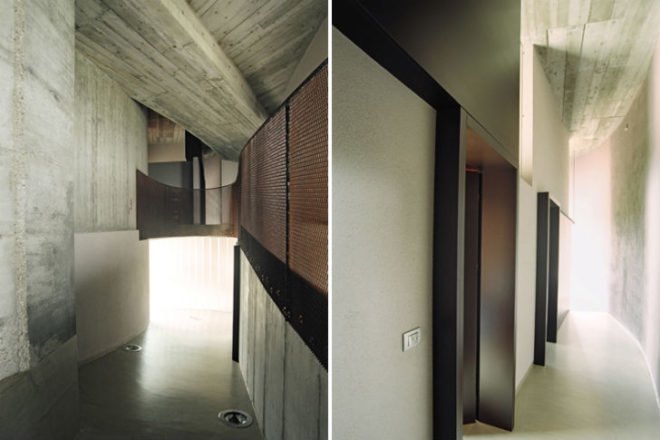 Yuppie Ranch House, Elastico, farm house, green roof, reclaimed materials, reclaimed wood, italy