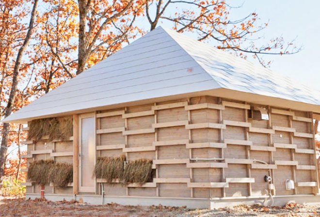 LIXIL, Waseda University, A Recipe To Live, straw, Architecture, Botanical, Recycling / Compost, Green Materials, energy efficiency, japan