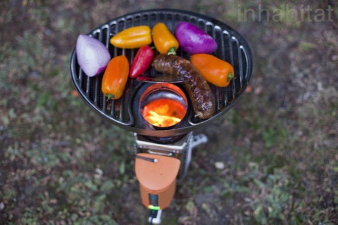 BioLite Campstove, BioLite, thermoelectric, thermal energy, wood stove