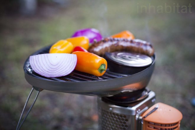 BioLite Campstove, BioLite, thermoelectric, thermal energy, wood stove