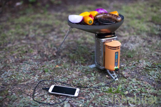 BioLite Campstove, BioLite, thermoelectric, thermal energy, wood stove