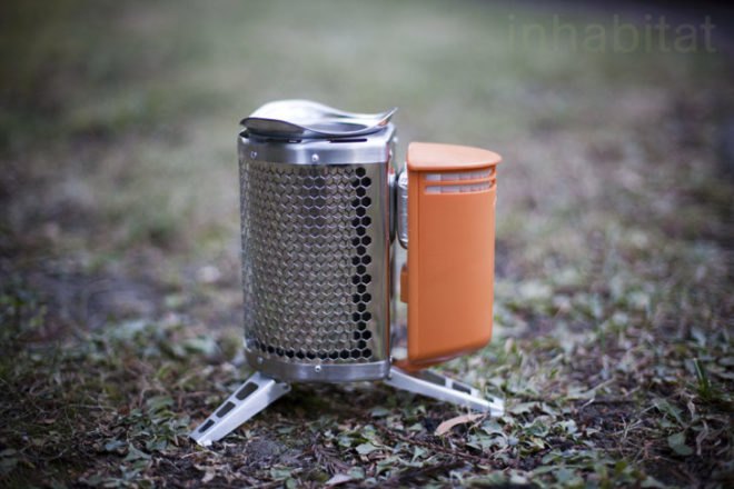 BioLite Campstove, BioLite, thermoelectric, thermal energy, wood stove