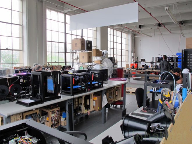 3d printing, 3d printers, 3d printing factory, 3d printing warehouse, makerbot factory, makerbot brooklyn, makerbot nyc, makerbot, 3d printing companies, bre pettis