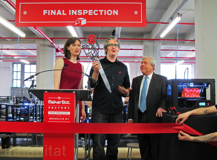 Brooklyn MakerBot Factory | Inhabitat - Green Design, Innovation ...