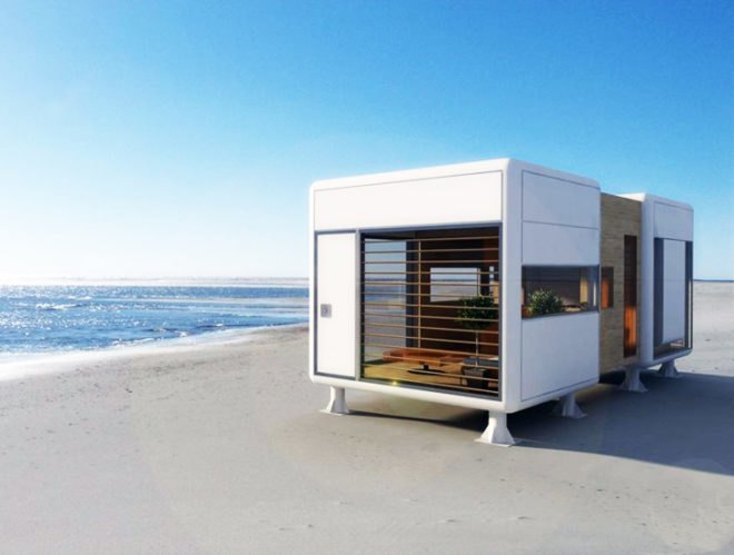 Tselios Chrysanthopoulos, S-Archetype, The Chamfer Home, eco-friendly materials, mobile home, self-sustained, Architecture, Tiny Homes, energy efficiency, Daylighting