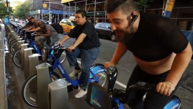 bike share, bike share system, biking nyc, citi bike, citi bike exercise, citi bike free exercise, citi bike g train, citi bike greenpoint, citi bike lic, citi bike long island city, citi bike mta, citi bike queens, citi bike spin class, citi bike station, citibike, g train out of service, g train shut down, green transportation nyc, MTA, nyc bike, nyc bike share, nyc citi bike, spin class, citi bike energy, citi bike pedal power, pedal power, energy generating bikes, piezoelectric power, Could Citi Bike Stations Be Used to Generate Pedal-Powered Energy