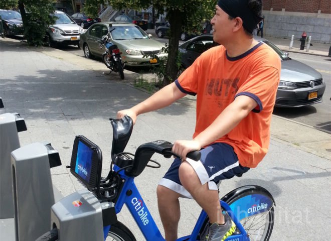 citi bike, nyc citi bike, citi bike station, citibike, nyc bike share, bike share, bike share system, citi bike spin class, spin class, spin class nyc, citi bike exercise, citi bike free exercise, biking nyc, nyc bike, green transportation nyc