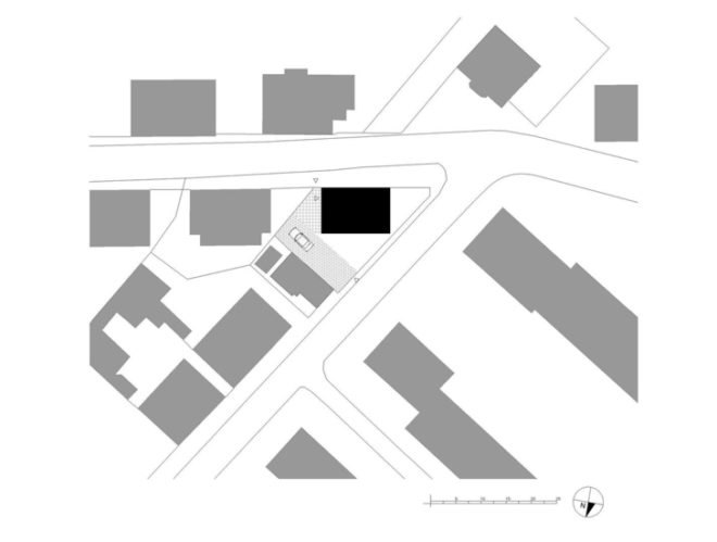 green design, eco design, sustainable design, Zalewski Architecture Group, Zabrze, Dh House- urban Sandwich, green roof