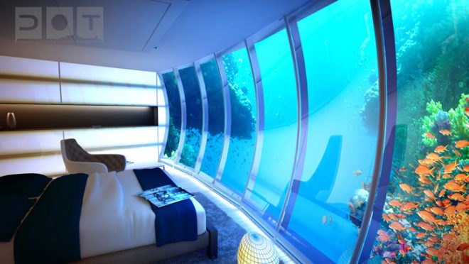 green design, eco design, sustainable design, Water Discus Hotel, Deep Ocean Technology, National Ministry of Tourism, Kuredhivaru, underwater hotel, Maldive