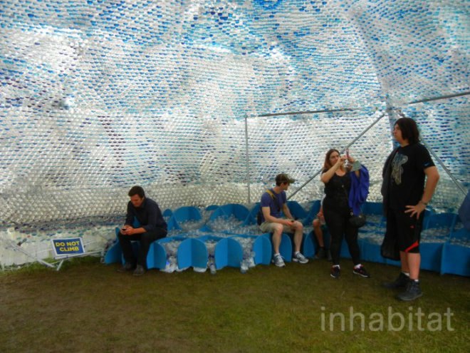 figment, figment festival, governors island, green design, Head in the CLouds, Jason Klimoski, Lesley Chang, recycled plastic bottles, STUDIKCA, Head in the CLouds