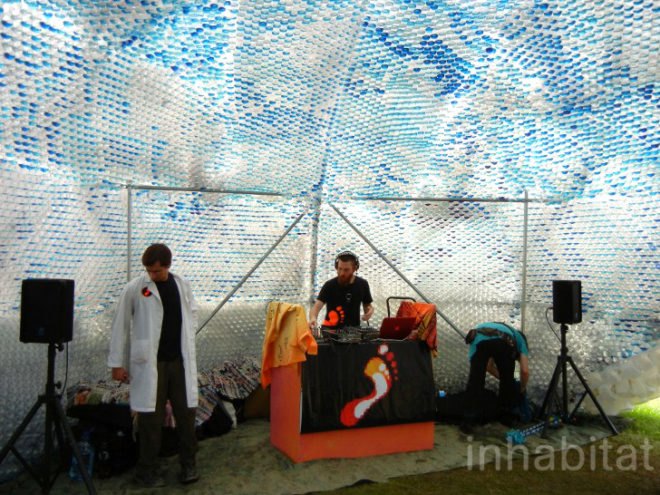 figment, figment festival, governors island, green design, Head in the CLouds, Jason Klimoski, Lesley Chang, recycled plastic bottles, STUDIKCA, Head in the CLouds