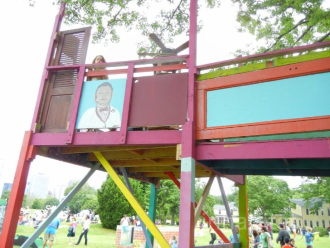 benjamin jones, figment arts festival, governor’s island figment festival, governors island treehouse, governor’s island pavilion, governors island, tree house, treehouse, Treehouses