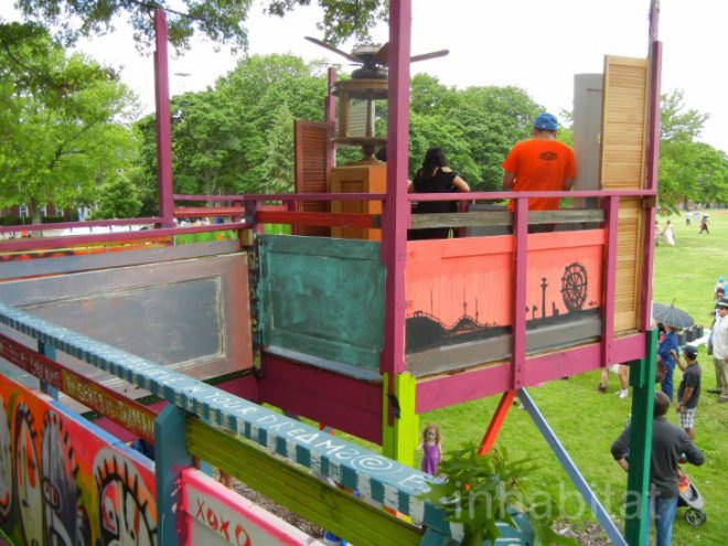 benjamin jones, figment arts festival, governor’s island figment festival, governors island treehouse, governor’s island pavilion, governors island, tree house, treehouse, Treehouses