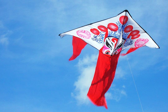 FLOAT, air quality monitoring, kites, Beijing, China