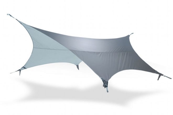 Kammok Glider, Glider Shelter, Camping hammocks, Kammok camping equipment, camping gear, Bear Grylls gear, rainwater harvesting, rain retention system, green materials, high-tech materials, green technology, fiber materials