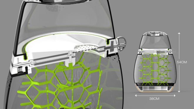 Lepsis, insect vessel, Mansour Ourasanah, insects, KitchenAid