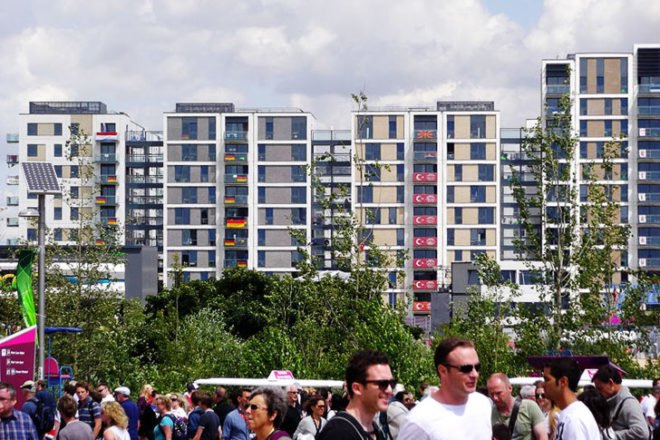 London, Olympics, London 2012 Games, Olympic Village, low-income housing, affordable housing, East Village, Get Living London, Delancey, Qatari Diar