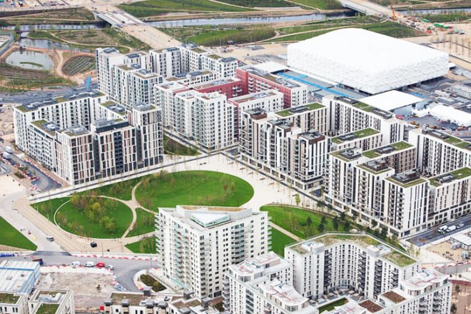 London, Olympics, London 2012 Games, Olympic Village, low-income housing, affordable housing, East Village, Get Living London, Delancey, Qatari Diar