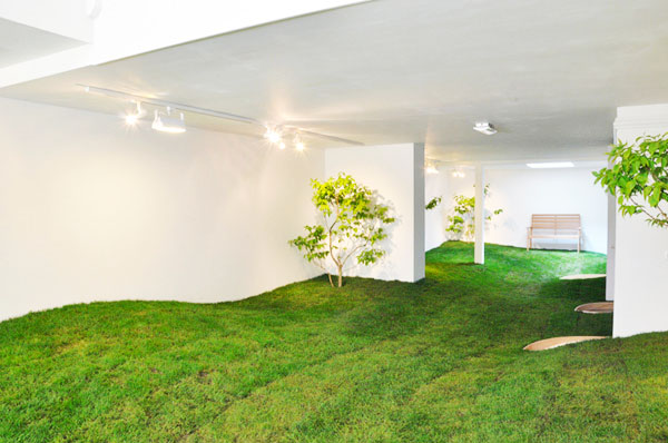 Public Room, Giuseppe Licari, indoor park, Rotterdam, Netherlands, Hommes Gallery