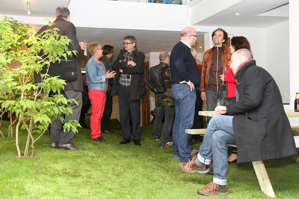 Public Room, Giuseppe Licari, indoor park, Rotterdam, Netherlands, Hommes Gallery