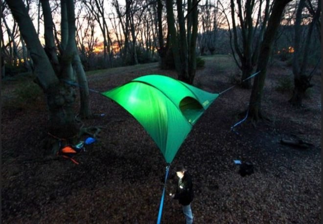 tents, tree tents, camping, treehouses, design, nature, trees, adventure, camping gear, Tentsile, Luminair, Treez Tents, hiking
