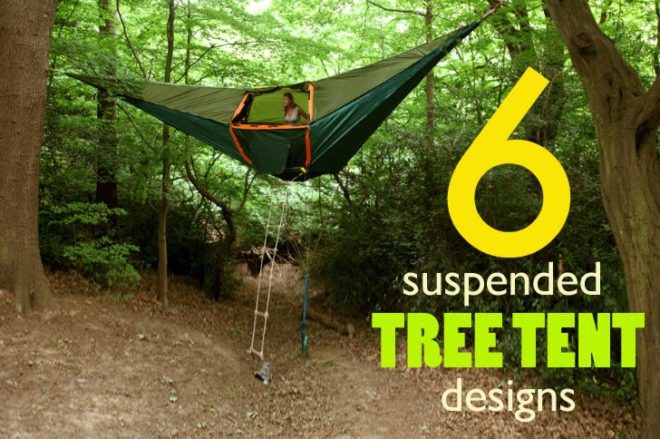 tents, tree tents, camping, treehouses, design, nature, trees, adventure, camping gear, Tentsile, Luminair, Treez Tents, hiking