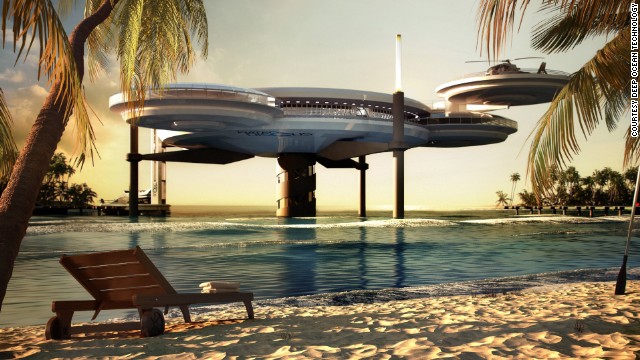 green design, eco design, sustainable design, Water Discus Hotel, Deep Ocean Technology, National Ministry of Tourism, Kuredhivaru, underwater hotel, Maldive