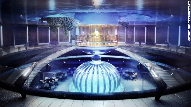 green design, eco design, sustainable design, Water Discus Hotel, Deep Ocean Technology, National Ministry of Tourism, Kuredhivaru, underwater hotel, Maldive