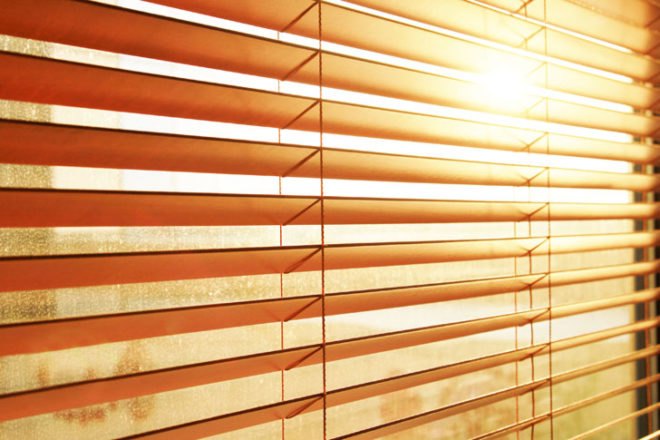 window, sunlight, natural light, daylight, blinds, window blinds