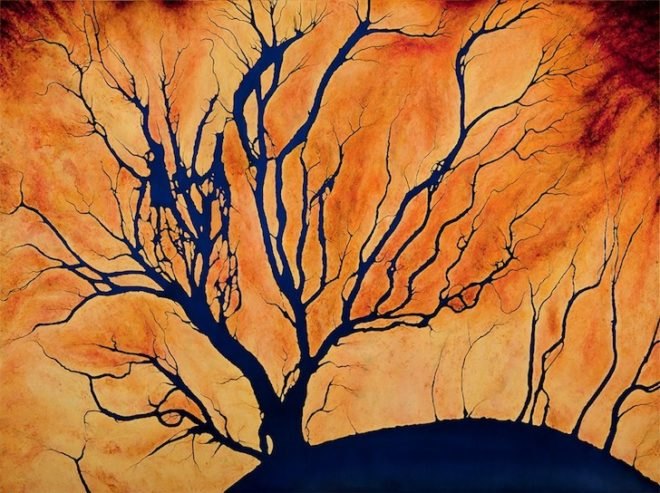 john sabraw, guy riefler, acid mine drainage, stream remediation, sustainable paint, sustainable art, sustainable painting